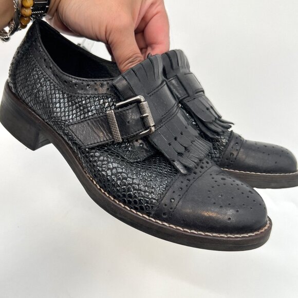 Donna Piu Handmade Kilted Loafers - Picture 6 of 6